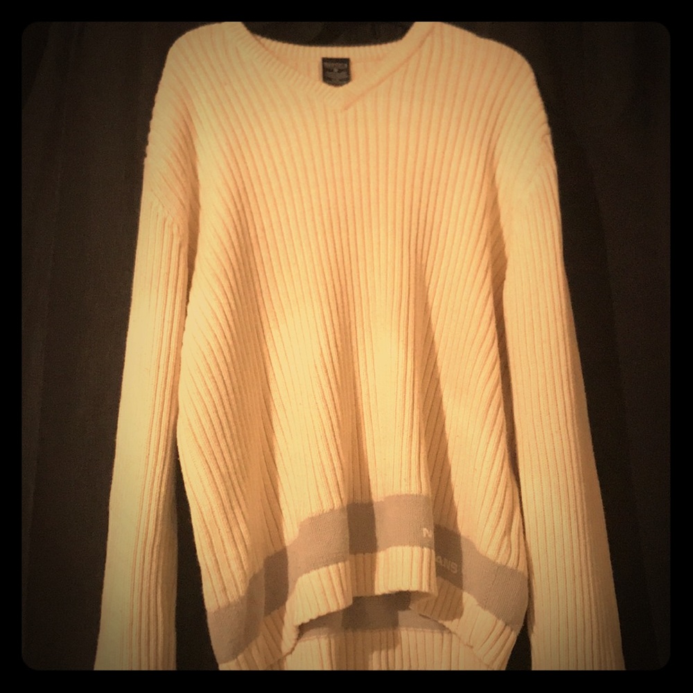 Nautica sweater.